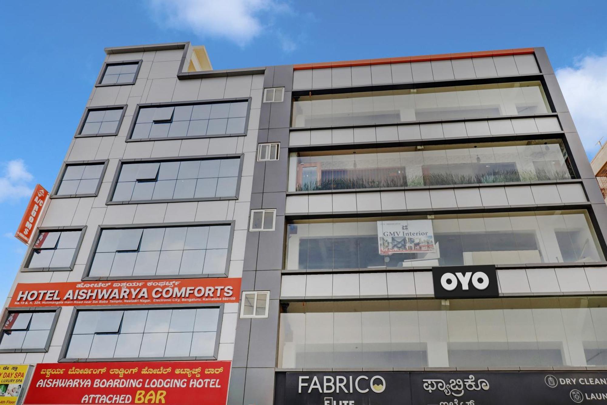 Hotel O Aishwarya Comfort Bangalore Eksteriør bilde