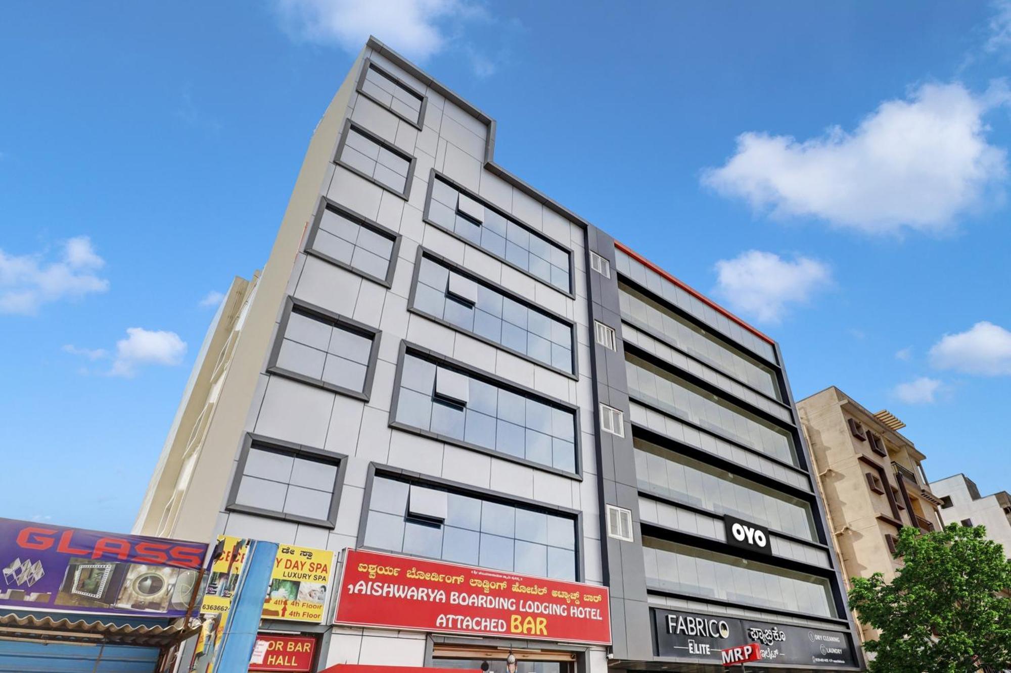 Hotel O Aishwarya Comfort Bangalore Eksteriør bilde