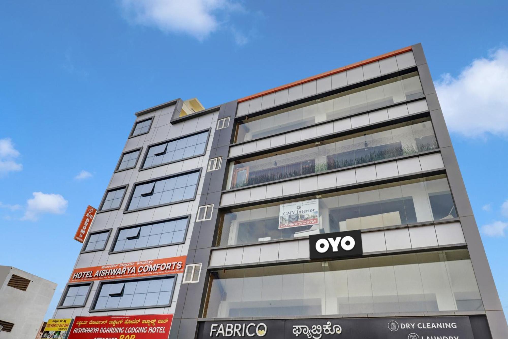 Hotel O Aishwarya Comfort Bangalore Eksteriør bilde