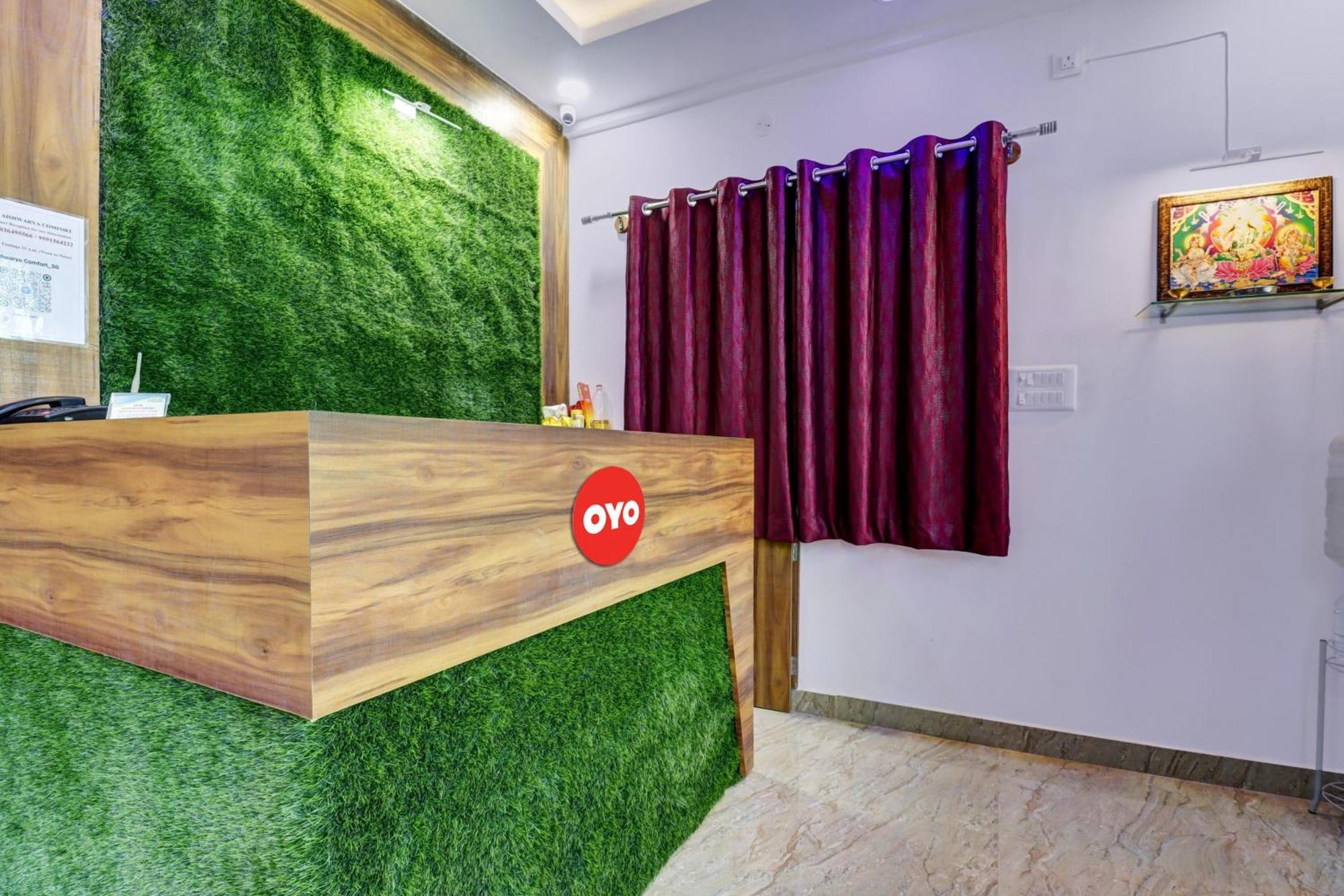 Hotel O Aishwarya Comfort Bangalore Eksteriør bilde